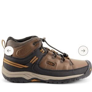 Keen Targhee Mid Waterproof Hiking Boots - Kids'